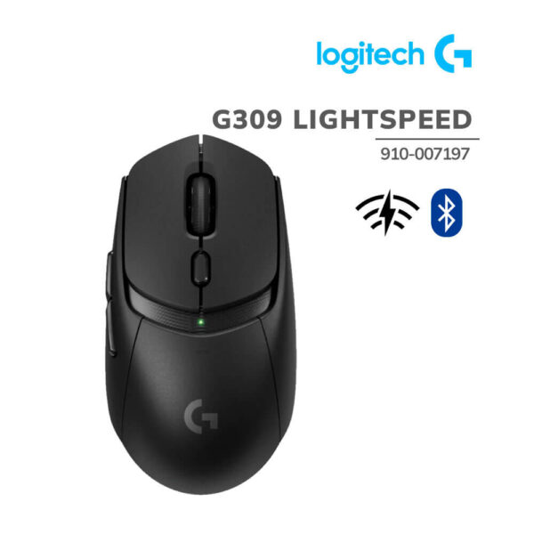MOUSE LOGITECH G309 LIGHTSPEED ( 910-007197 ) WIRELESS - BT | SENSOR HERO 25K