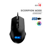 Mouse Genius Gx Scorpion M300 2400 DPI 4-Bot RGB Black