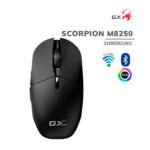 MOUSE GENIUS GX SCORPION M8250 AI COPILOT RECARGABLE 3200 DPI 6-BOT RGB BLACK (31060001401)