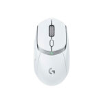 MOUSE LOGITECH G309 WHITE LIGHTSPEED (910-007205) WIRELESS - BT | SENSOR HERO 25K - Imagen 2