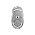 MOUSE LOGITECH G309 WHITE LIGHTSPEED (910-007205) WIRELESS - BT | SENSOR HERO 25K - Imagen 4