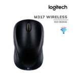 MOUSE LOGITECH M317 BLACK WIRELESS (910-003416)