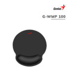 PAD MOUSE GENIUS G-WMP 100 C/DESCANSADOR 230 X 250MM NEGRO