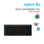 TECLADO GAMER LOGITECH G515 LIGHTSPEED TKL (920-012423) SWITCH TACTILE MECHANICAL | WIRELESS - BT | LED-RGB