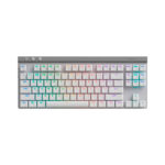 TECLADO LOGITECH G515 WHITE LIGHTSPEED TKL (920-012535) SWITCH TACTILE MECHANICAL | WIRELESS - BT | LED-RGB - Imagen 2