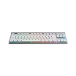 TECLADO LOGITECH G515 WHITE LIGHTSPEED TKL (920-012535) SWITCH TACTILE MECHANICAL | WIRELESS - BT | LED-RGB - Imagen 4