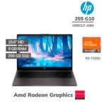 LAPTOP HP 255 G10 RYZEN 3-7320U 8GB 256GB SSD 15.6" HD FREEDOS ( A9BS1LT-ABM )