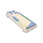 TECLADO GAMER REDRAGON UCALPRO-RGB WIRELESS INGLES K673CPG PASTEL