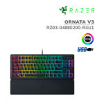 TECLADO GAMER RAZER ORNATA V3 TENKEYLESS (RZ03-04880200-R3U1) RAZER CHROMA RGB