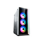 Case DeepCool Matrexx 55 V3 ADD-RGB WH 3F (DP-ATX-MATREXX55V3-AR-WH-3F) - Imagen 2