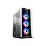 Case DeepCool Matrexx 55 V3 ADD-RGB WH 3F (DP-ATX-MATREXX55V3-AR-WH-3F) - Imagen 3