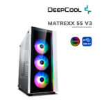 Case DeepCool Matrexx 55 V3 ADD-RGB WH 3F (DP-ATX-MATREXX55V3-AR-WH-3F)