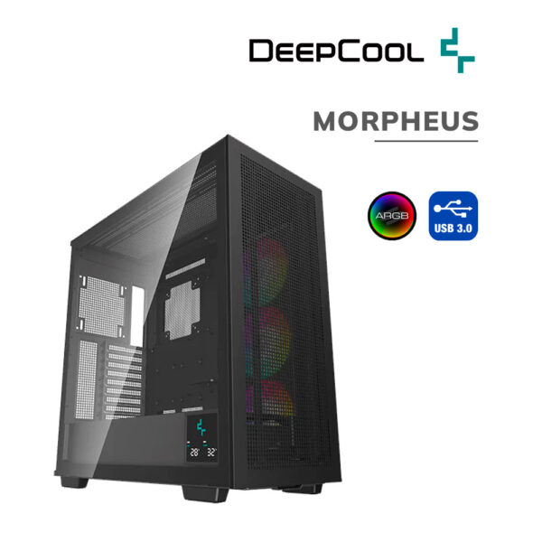 Case Deep Cool Morpheus (R-MORPHEUS-BKAPA1-G-1)