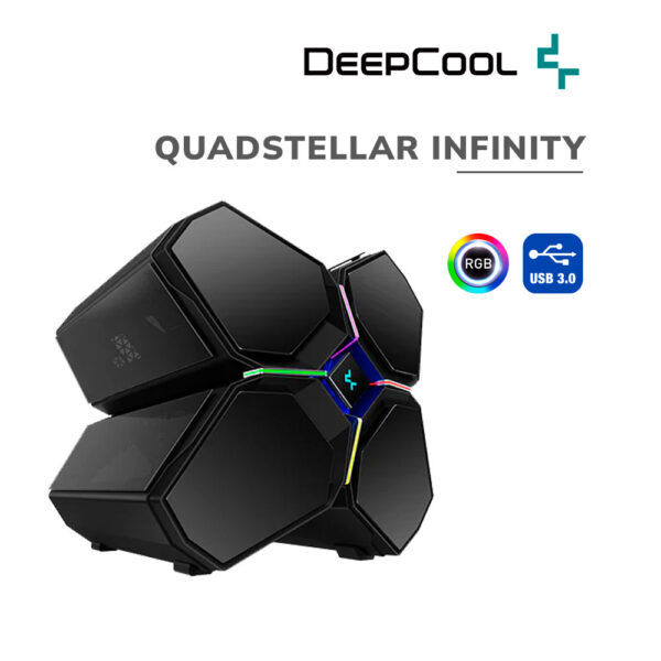 Case Deep Cool Quadstellar Infinity (R-QUADSTELLAR-G-1)