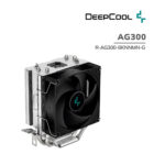 Cooler para Procesador DeepCool AG300 (R-AG300-BKNNMN-G)
