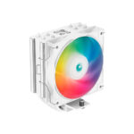 COOLER PARA PROCESADOR DEEP COOL AG400 WH ARGB (R-AG400-WHANMC-G-2)