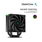 COOLER PARA PROCESADOR DEEPCOOL AK400 DIGITAL ( R-AK400-BKADMN-G )