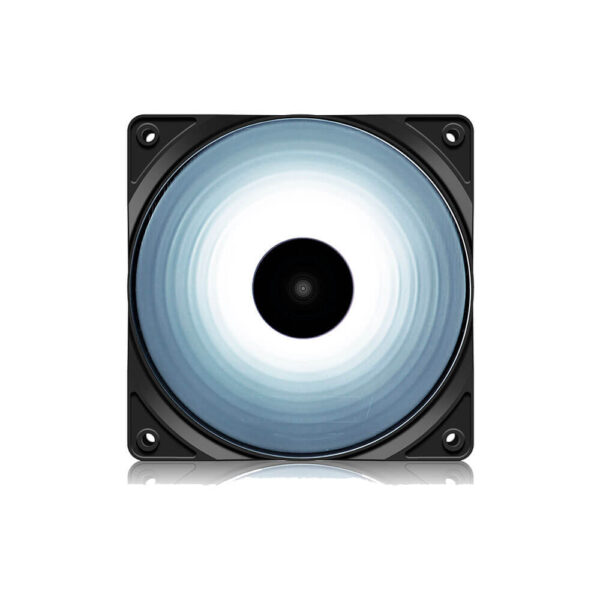 COOLER PARA CASE DEEPCOOL RF120 (DP-FLED-RF120-WH) LED BLANCA