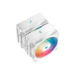COOLER PARA PROCESADOR DEEPCOOL AG620 DIGITAL WHITE (R-AG620-WHADMN-G-2) ARGB