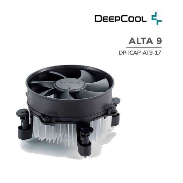 COOLER PARA PROCESADOR DEEPCOOL ALTA 9 PWM (DP-ICAP-AT9-17) INTEL