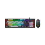 KIT GAMER ANTRYX GC-5600 TECLADO + MOUSE (AGC-5600KRE-SP) BLACK/GREY | SWITCH RED | LED-RAINBOW - Imagen 2