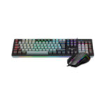 KIT GAMER ANTRYX GC-5600 TECLADO + MOUSE (AGC-5600KRE-SP) BLACK/GREY | SWITCH RED | LED-RAINBOW - Imagen 4