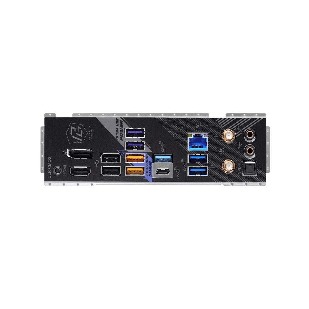 ASRock 90-MXBTE0-A0UAYZ ATX Mainboard - AM5 - DDR5 (90-MXBTE0-A0UAYZ