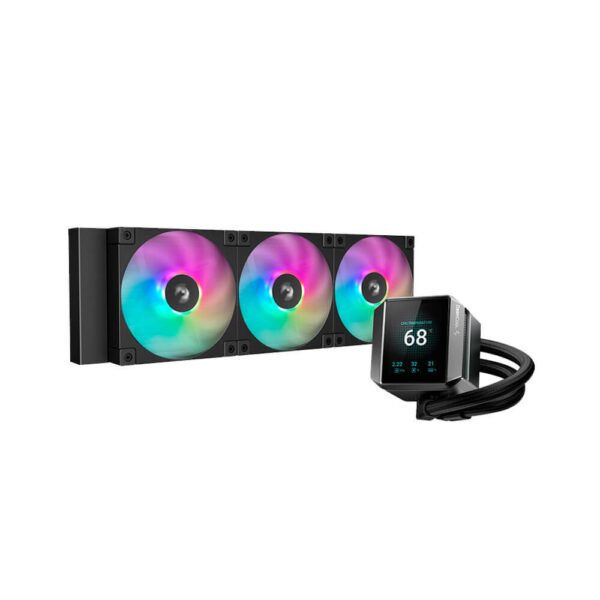 SISTEMA DE ENFRIAMIENTO LIQUIDO DEEPCOOL MYSTIQUE 360 ARGB (R-LX750-BKADSNC-G-1)