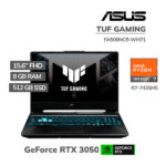 LAPTOP GAMER ASUS TUF FA506NCR-WH71 RYZEN 7-7435HS 8GB 512GB SSD GEFORCE RTX 3050 4GB 15.6 FHD 144HZ WINDOWS 11 ( 90NR0JV7-M006Y0 )