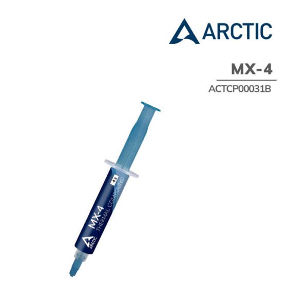 PASTA TERMICA ARCTIC MX-4 C/ESPATULA (ACTCP00031B) 4G