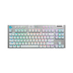 TECLADO LOGITECH G915 X LIGHTSPEED TKL ( 920-012732 ) WIRELESS | WHITE