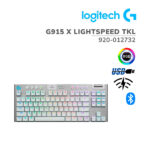 TECLADO LOGITECH G915 X LIGHTSPEED TKL ( 920-012732 ) WIRELESS | WHITE