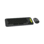 TECLADO LOGITECH + MOUSE POP ICON BLUETOOTH/WIRELESS SP / COPILOT/ GRAPHITE (920-013052)