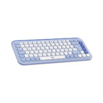 TECLADO LOGITECH + MOUSE POP ICON BLUETOOTH/WIRELESS SP / COPILOT/ LILAC (920-013054)