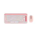 TECLADO LOGITECH + MOUSE POP ICON BLUETOOTH/WIRELESS SP / COPILOT/ ROSE (920-013053)
