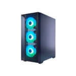 CASE GAMER HALION FOXTROT-02 ( FOXTROT 02 ) S/FUENTE | 4 LED-ARGB