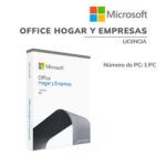 LICENCIA OFFICE HOGAR Y EMPRESAS 2021 ESD (T5D-03487)