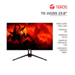 MONITOR TEROS 23.8" ( TE-2415S ) PANEL IPS | 120HZ - 1MS | DP - HDMI
