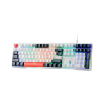TECLADO GAMER REDRAGON TRUNDLE ( K668WBO-RGB ) EN| LED-RGB |