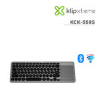 TECLADO KLIP XTREME TOUCH KCK-550S WIRELESS|BT (KCK-550S)