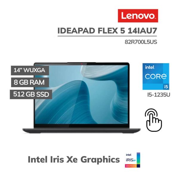 laptop-lenovo-ideapad-flex-5-14iau7-i5-1235u-8gb-ddr4-512gb-ssd-14-wuxga-touchscreen-windows-11-82r700l5us