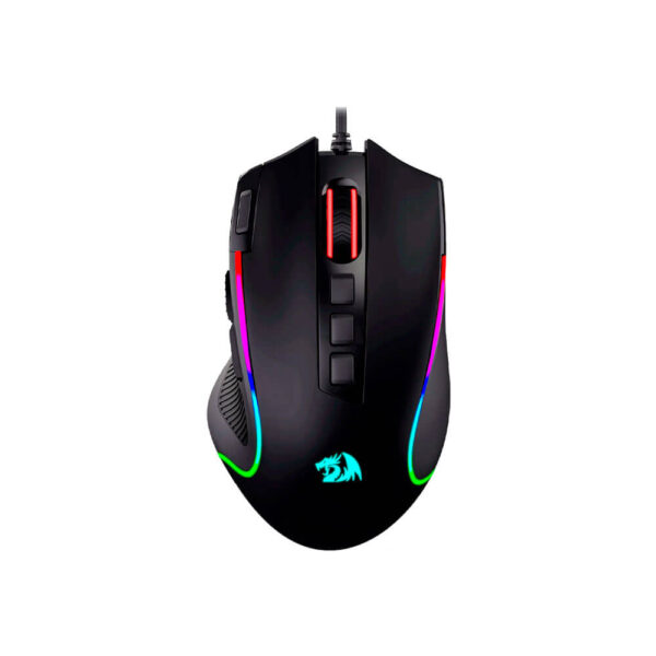 MOUSE GAMER REDRAGON PREDATOR ( M612-RGB ) BLACK | 8000 DPI | LED-RGB