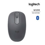 MOUSE LOGITECH M196 (910-007456) BLUETOOTH | BLACK
