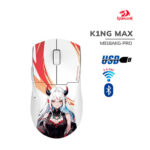 MOUSE REDRAGON K1NG MAX ANIME (M918AKG-PRO) WIRELESS | DPI 26.000