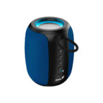 PARLANTE GENIUS SP-915BT BLUETOOTH 5W 6H MIC AI COPILOT RGB BLACK/BLUE (31730052402)