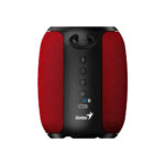 PARLANTE GENIUS SP-915BT BLUETOOTH 5W 6H MIC AI COPILOT RGB BLACK/RED (31730052403)