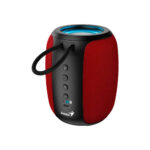 PARLANTE GENIUS SP-915BT BLUETOOTH 5W 6H MIC AI COPILOT RGB BLACK/RED (31730052403)