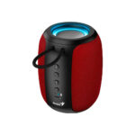 PARLANTE GENIUS SP-915BT BLUETOOTH 5W 6H MIC AI COPILOT RGB BLACK/RED (31730052403)