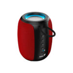 PARLANTE GENIUS SP-915BT BLUETOOTH 5W 6H MIC AI COPILOT RGB BLACK/RED (31730052403)