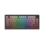 TECLADO GAMER REDRAGON PENUMBRA PRO (K687GG-RGB-PRO) WIRELESS- BT- USB-C| SWITCH LION L|ALUMINIO/BLACK| LED RGB